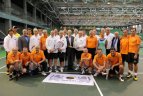2013 08 23. Tarptautinis teniso turnyras. Vilniaus „Excellence LT" ir Rygos „Prezidents" klubų mačas.