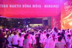 Vilniaus senamiesčio gatves užplūdo moterų bėgikių minia