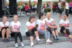 Vilniaus senamiesčio gatves užplūdo moterų bėgikių minia