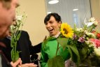 Iš pasaulio irklavimo čempionato Pietų Korėjoje grįžo Lietuvos irkluotojai.