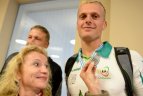 Iš pasaulio irklavimo čempionato Pietų Korėjoje grįžo Lietuvos irkluotojai.