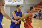 Kauno “LSU-Atletas” - Novosibirsko “Lokomotiv” (Rusija) 71:68.