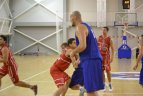 Kauno “LSU-Atletas” - Novosibirsko “Lokomotiv” (Rusija) 71:68.
