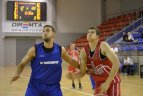 Kauno “LSU-Atletas” - Novosibirsko “Lokomotiv” (Rusija) 71:68.
