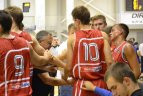 Kauno “LSU-Atletas” - Novosibirsko “Lokomotiv” (Rusija) 71:68.