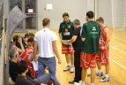 Kauno “LSU-Atletas” - Novosibirsko “Lokomotiv” (Rusija) 71:68.