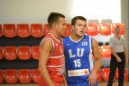 Kauno „LSU-Atletas“ - Rygos „Latvijas Universitate“ 92:80.