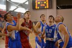 Kauno „LSU-Atletas“ - Rygos „Latvijas Universitate“ 92:80.