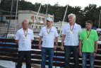 Kauno mariose vyko RS-280 jachtų klasės Lietuvos buriavimo čempionatas.