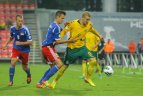 Lietuva - Lichtenšteinas 2:0.