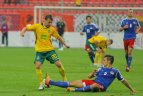 Lietuva - Lichtenšteinas 2:0.