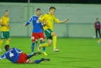 Lietuva - Lichtenšteinas 2:0.