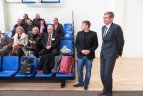 Alytuje duris atvėrė pirmasis tinklinio centras Lietuvoje