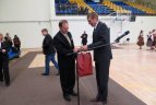 Alytuje duris atvėrė pirmasis tinklinio centras Lietuvoje