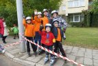 Grybų šventėje netrūko sporto akcentų