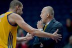 Rimas Kurtinaitis Vilniuje.