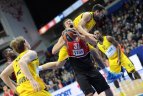„Lietuvos rytas“ - „EWE Baskets“ -  99:87.