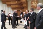 Sportininkai buvo apdovanoti Lietuvos vyriausybės