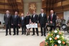 Sportininkai buvo apdovanoti Lietuvos vyriausybės