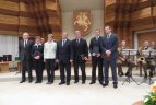 Sportininkai buvo apdovanoti Lietuvos vyriausybės