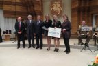 Sportininkai buvo apdovanoti Lietuvos vyriausybės