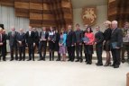 Sportininkai buvo apdovanoti Lietuvos vyriausybės