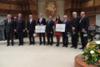 Sportininkai buvo apdovanoti Lietuvos vyriausybės