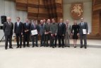 Sportininkai buvo apdovanoti Lietuvos vyriausybės