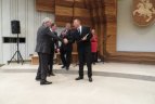 Sportininkai buvo apdovanoti Lietuvos vyriausybės