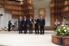 Sportininkai buvo apdovanoti Lietuvos vyriausybės