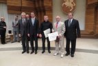 Sportininkai buvo apdovanoti Lietuvos vyriausybės