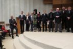 Sportininkai buvo apdovanoti Lietuvos vyriausybės