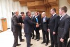 Sportininkai buvo apdovanoti Lietuvos vyriausybės