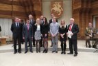 Sportininkai buvo apdovanoti Lietuvos vyriausybės