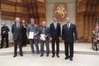Sportininkai buvo apdovanoti Lietuvos vyriausybės