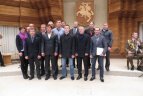 Sportininkai buvo apdovanoti Lietuvos vyriausybės