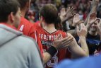 „Lietuvos rytas“ - „Telenet“ -  75:66.