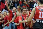 „Lietuvos rytas“ - „Telenet“ -  75:66.