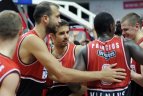 „Lietuvos rytas“ - „Telenet“ -  75:66.