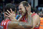 „Lietuvos rytas“ - „Telenet“ -  75:66.