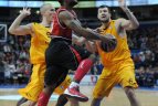 „Lietuvos rytas“ - „Telenet“ -  75:66.