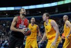 „Lietuvos rytas“ - „Telenet“ -  75:66.
