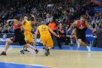 „Lietuvos rytas“ - „Telenet“ -  75:66.