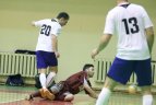 Lietuvos salės futbolo A lyga . "Bekentas"-"Inkaras" 1:2