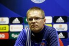 Marijampolėje "Sūduvos" ir "Ekrano" rungtynės baigėsi be įvarčių