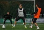 Lietuvos futbolo rinktinė susirinko ruoštis rungtynėms su Latvijos bei Bosnijos ir Hercegovinos ekipomis
