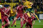 Pasaulio čempionato atrankos mačas. Lietuva - Latvija.