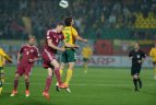 Pasaulio čempionato atrankos mačas. Lietuva - Latvija.