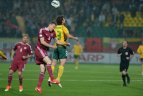 Pasaulio čempionato atrankos mačas. Lietuva - Latvija.