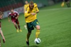 Pasaulio čempionato atrankos mačas. Lietuva - Latvija.